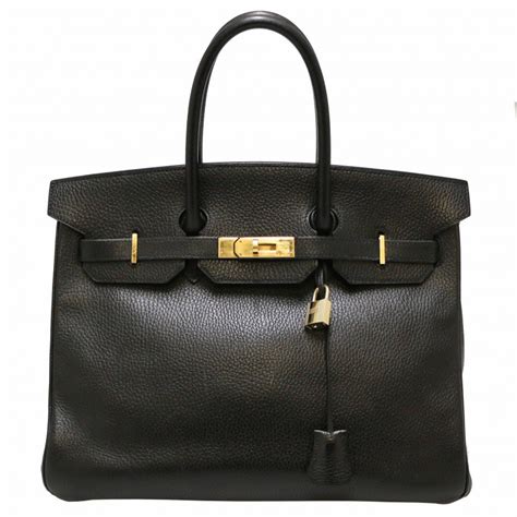 hermes birkin ardennes 35 noir|Hermès Ardennes Birkin 35 .